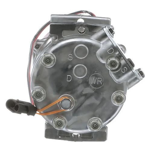Genuine Sanden SD7H15 Compressor, w/ 4 Groove Clutch - New