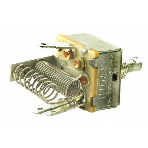 Blower Switch, w/ Resistors