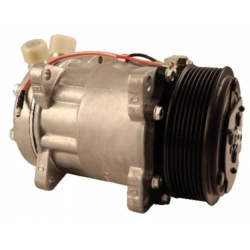 Sanden SD7H15 Compressor, w/ 8 Groove Clutch - New