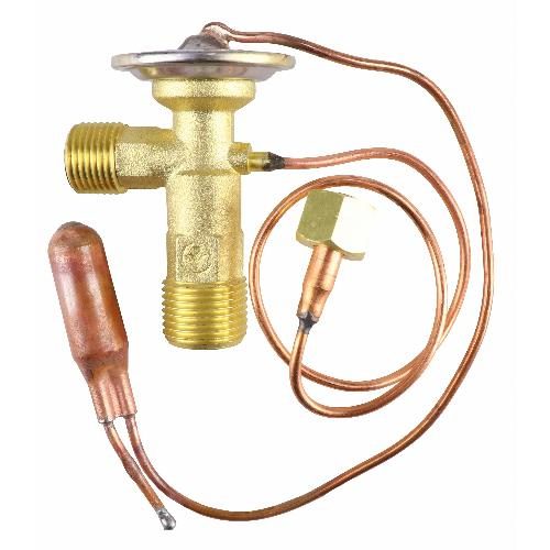 Expansion Valve, Right Angle, Externally Equalized