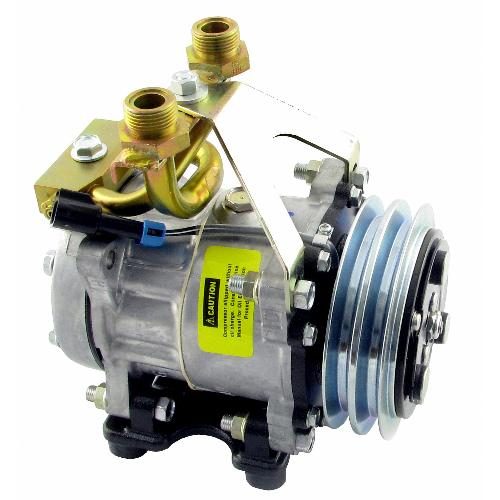 888301262_1_xl.jpg Genuine Sanden/York SD7H15 Compressor, w/ 2 Groove Clutch - New
