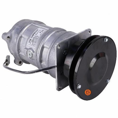 Denso Style/Delco A6 Compressor, w/ 1 Groove Clutch - New