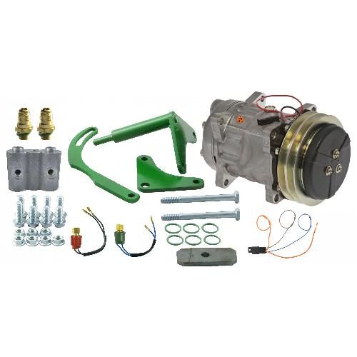 888301334_1_xl.jpg Compressor Conversion Kit, Delco A6 to Sanden, w/ Dual Switch