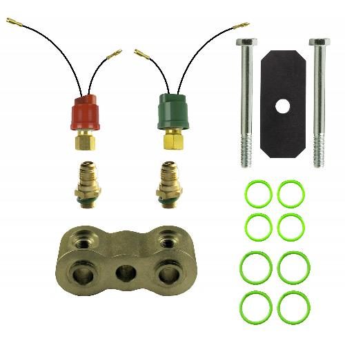Dual High &amp; Low Pressure Switch Kit, w/ 3/4" Spacer