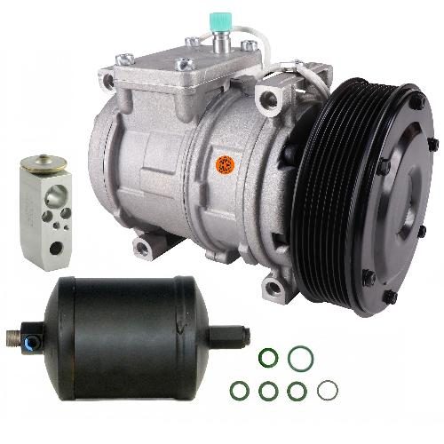 Compressor, Drier &amp; Valve Kit
