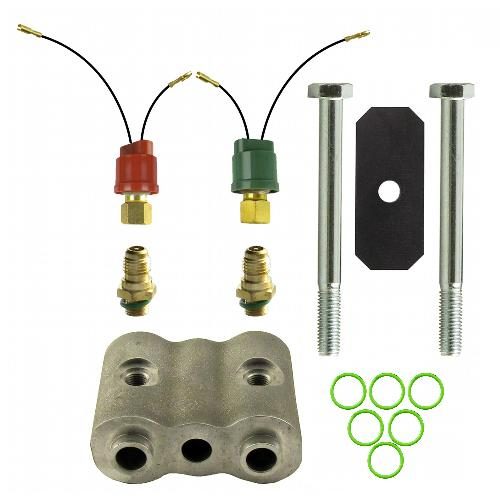 Dual High &amp; Low Pressure Switch Kit, w/ 2" Spacer