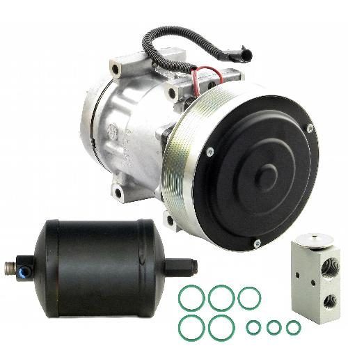 Compressor, Drier &amp; Valve Kit