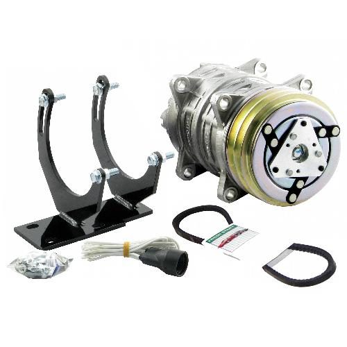 Compressor Conversion Kit, Delco A6 &amp; R4 to Sanden Style