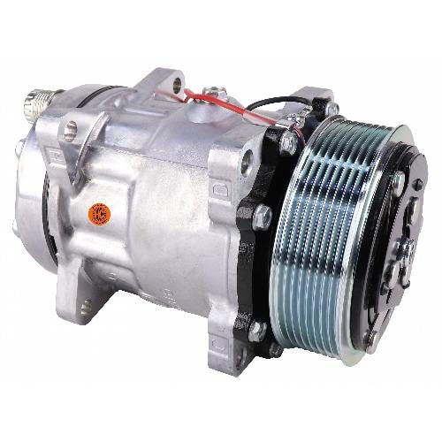 8884058795_1_xl.jpg Genuine Sanden SD7H15HD Compressor, w/ 8 Groove Clutch - New