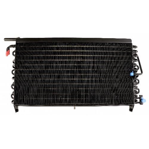 Condenser, Tube &amp; Fin, w/ Fuel Cooler