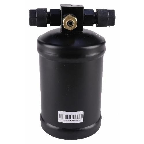 Receiver Drier, w/ High Pressure Relief Valve &amp; Male Switch Port