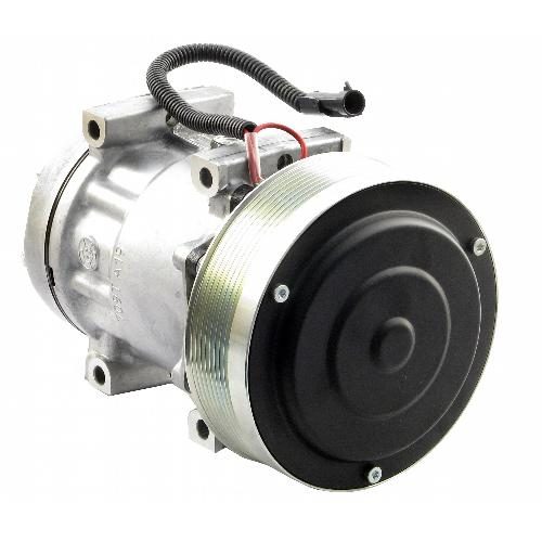 Sanden SD7H15 Compressor, w/ 8 Groove Clutch - New