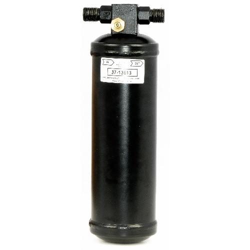 Receiver Drier, w/ High Pressure Relief Valve &amp; Female Switch Port