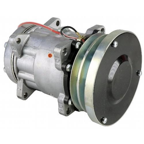 Sanden SD7H15SHD Compressor, w/ 2 Groove Clutch - New