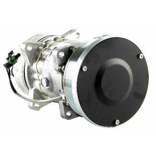 Genuine Sanden SD7H15SHD Compressor, w/ 8 Groove Clutch - New