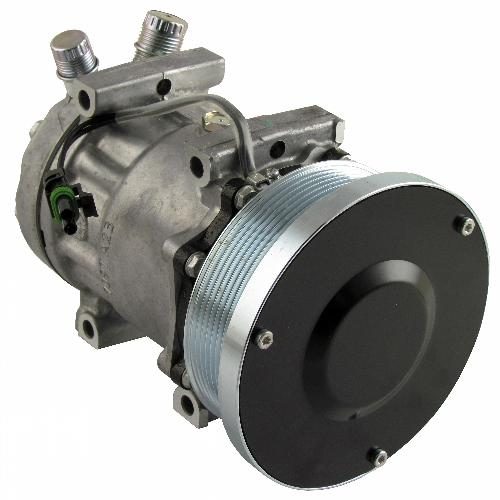 88ag522391_1_xl.jpg Genuine Sanden SD7H15SHD Compressor, w/ 8 Groove Clutch - New
