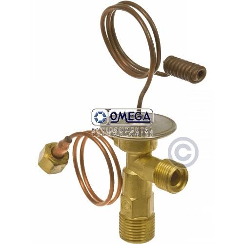 Expansion Valve, Right Angle, Externally Equalized