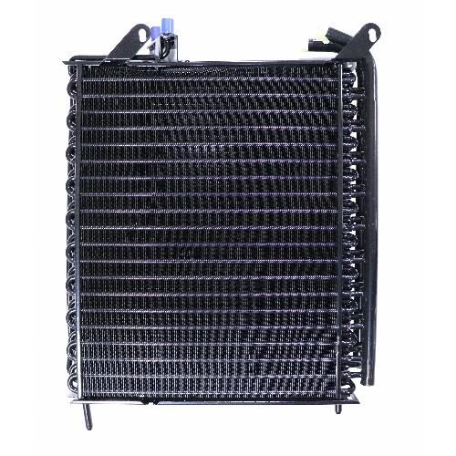 Condenser, Tube &amp; Fin, w/ Oil Cooler