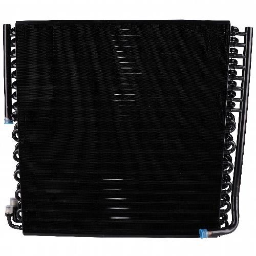 Condenser, Tube &amp; Fin, Dual Circuit, w/ Oil Cooler