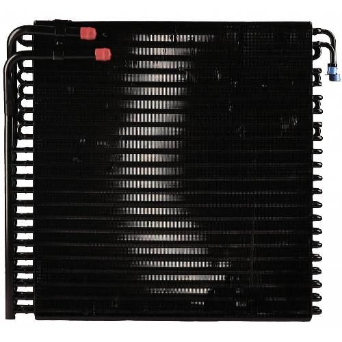 Condenser, Tube &amp; Fin, Dual Circuit, w/ Oil Cooler