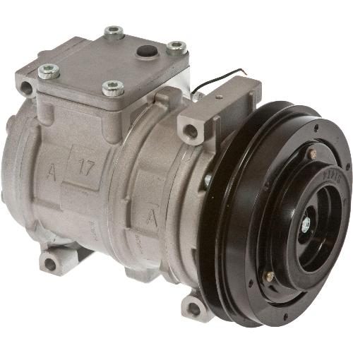 88at163728_1_xl.jpg Nippondenso 10PA17C Compressor, w/ 1 Groove Clutch - New