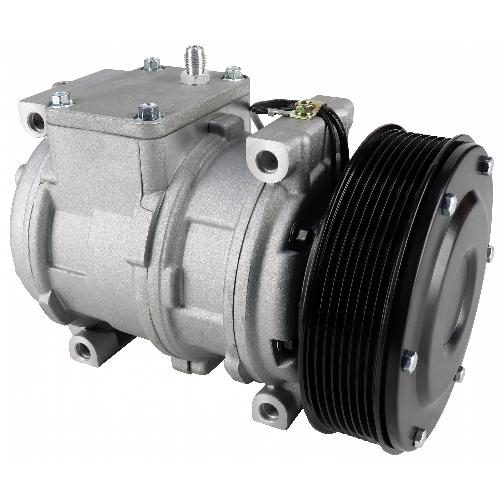 88at168543_1_xl.jpg Nippondenso 10PA17C Compressor, w/ 8 Groove Clutch - New