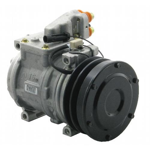 88az44541_1_xl.jpg Genuine Nippondenso 10PA15C Compressor, w/ 2 Groove Clutch - New