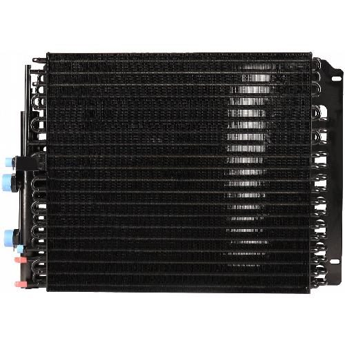 Triple Circuit Cooler, Oil/Fuel/Condenser
