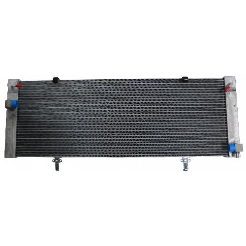 Condenser, Parallel Flow, w/ Fuel Cooler