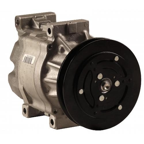 Genuine Nippondenso SCS06 Compressor, w/ 1 Groove Clutch - New