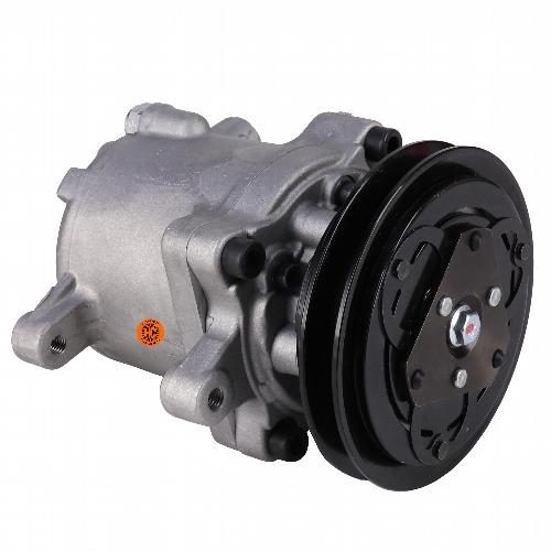 Nippondenso SV06E Compressor, w/ 1 Groove Clutch - New