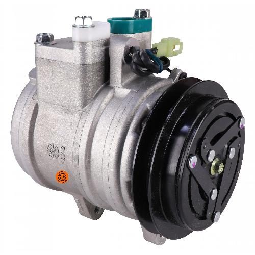 Genuine Delphi SP10 Compressor, w/ 1 Groove Clutch - New