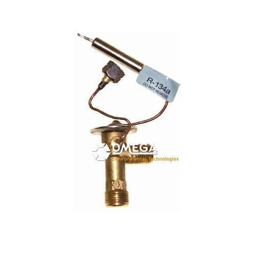 Expansion Valve, Right Angle, Externally Equalized