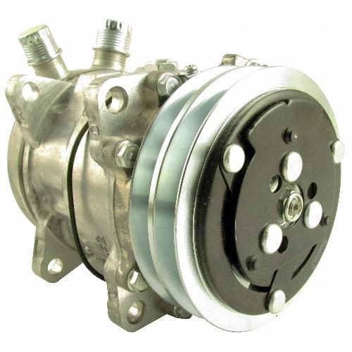 88tcu18904_1_xl.jpg Genuine Sanden SD5H09 Compressor, w/ 2 Groove Clutch - New