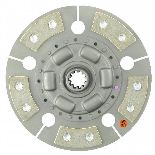 9-1/4" Transmission Disc, 5 Pad, w/ 1-1/8" 10 Spline Hub - Reman