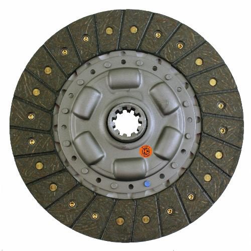 9-1/4" Transmission Disc, Woven, w/ 1-1/8" 10 Spline Hub - Reman