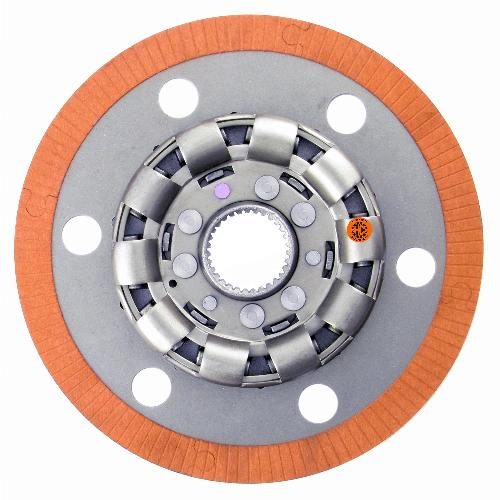 a1981312_1_xl.jpg 12" Transmission Disc, Bonded Lining, w/ 2-1/16" 31 Spline Hub - New