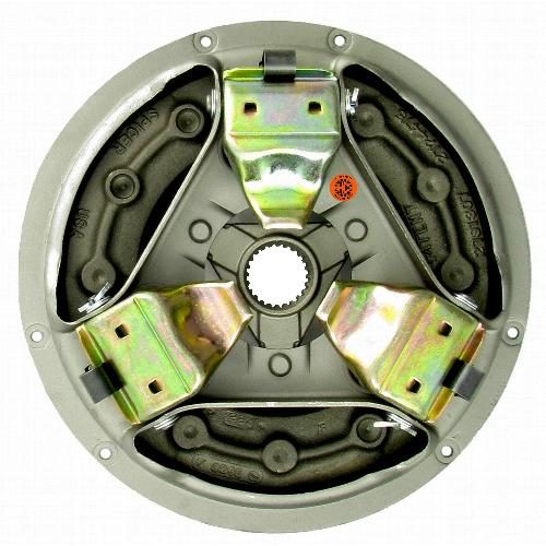 11" Single Stage Spicer Style Pressure Plate, w/ 1-1/2" 24 Spline Hub - Reman