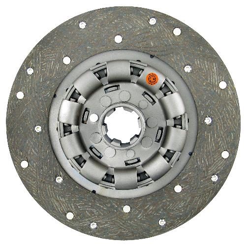 11" Transmission Disc, Woven, w/ 1-3/4" 6 Spline Hub - Reman