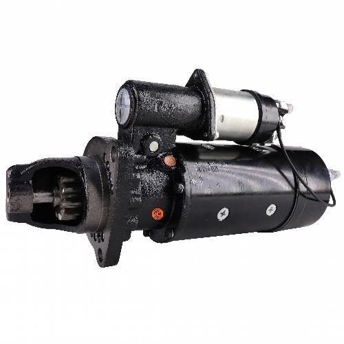 Starter - New, 12V, DD, CW, Aftermarket Delco Remy