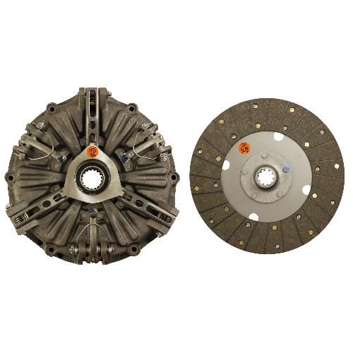 12" Dual Stage Clutch Unit, w/ Woven Disc- Reman