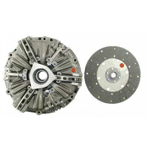 12" Dual Stage Clutch Unit, w/ 6 Pad Disc - Reman