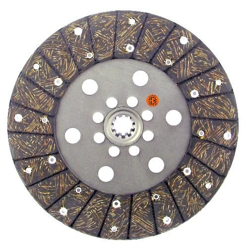 11" PTO Disc, Woven, w/ 1-1/8" 10 Spline Hub - New