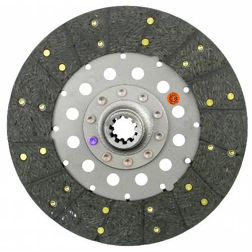 10" PTO Disc, Woven, w/ 1-1/8" 10 Spline Hub - Reman