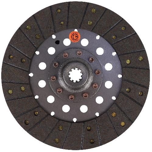 10" PTO Disc, Woven, w/ 7/8" 10 Spline Hub - Reman