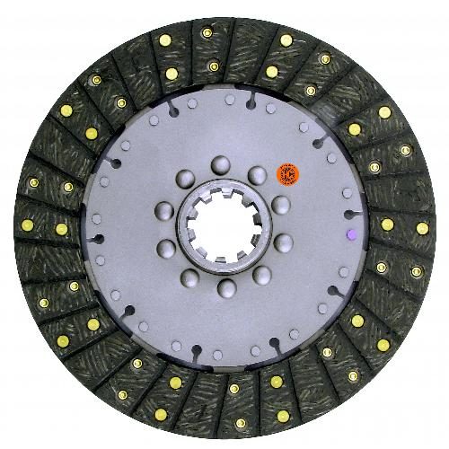 10" Transmission Disc, Woven, w/ 1-3/4" 10 Spline Hub - New