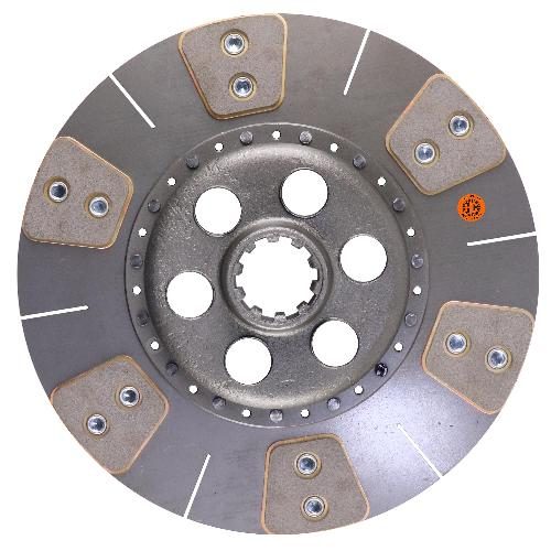 ak956052-hd6_1_xl.jpg 12" Transmission Disc, 6 Pad, w/ 1-3/4" 10 Spline Hub - Reman