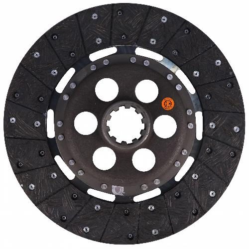 ak956052_1_xl.jpg 12" Transmission Disc, Woven, w/ 1-3/4" 10 Spline Hub - New
