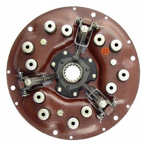 13-3/8" Single Stage Pressure Plate, w/ 1-15/16" 16 Spline Hub - New