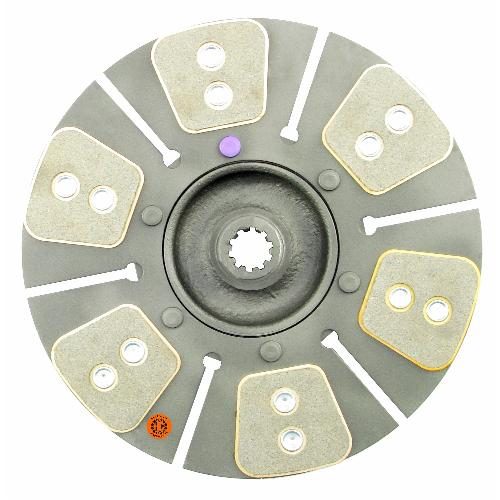 b1601130_1_xl.jpg 12" Transmission Disc, 6 Pad, w/ 1-1/8" 10 Spline Hub - Reman